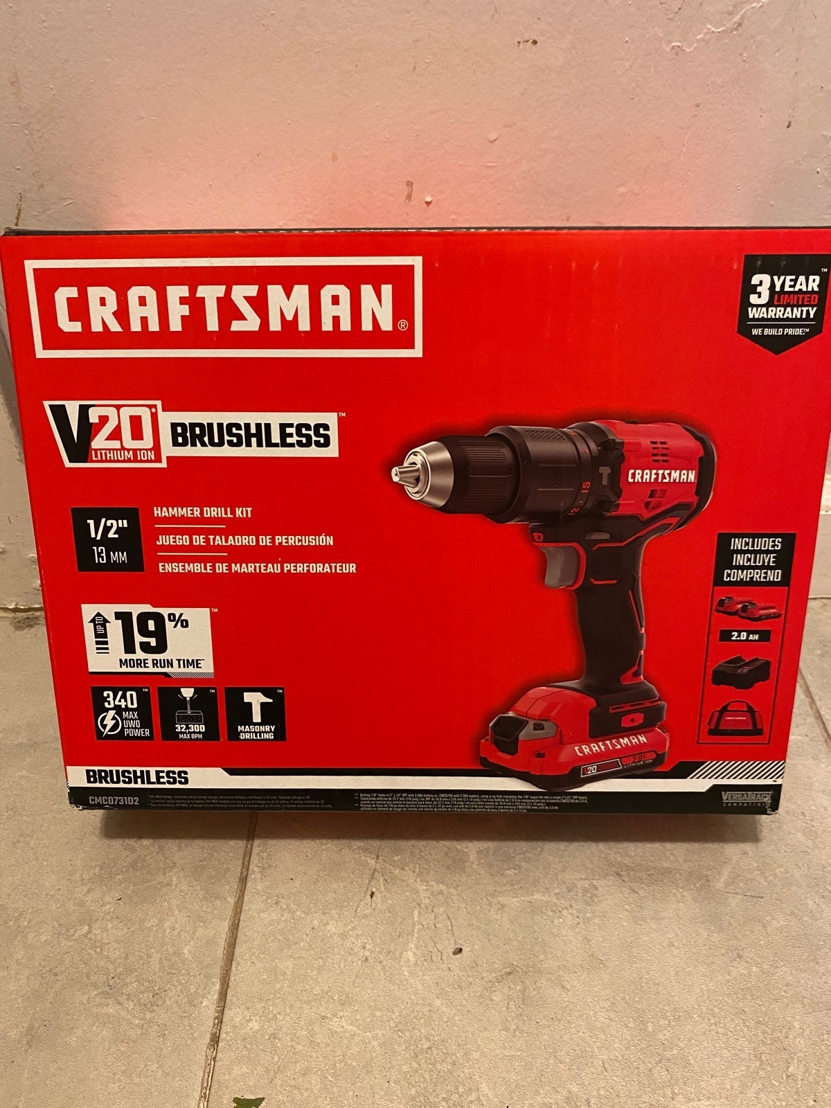 Craftsman hammer drill