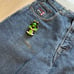 Vintage Phat Farm Baggy Embroidered Denim Blue Jeans Youth Boys Size 16