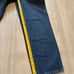 Vintage Phat Farm Baggy Embroidered Denim Blue Jeans Youth Boys Size 16