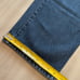 Vintage Phat Farm Baggy Embroidered Denim Blue Jeans Youth Boys Size 16