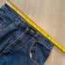 Vintage Phat Farm Baggy Embroidered Denim Blue Jeans Youth Boys Size 16