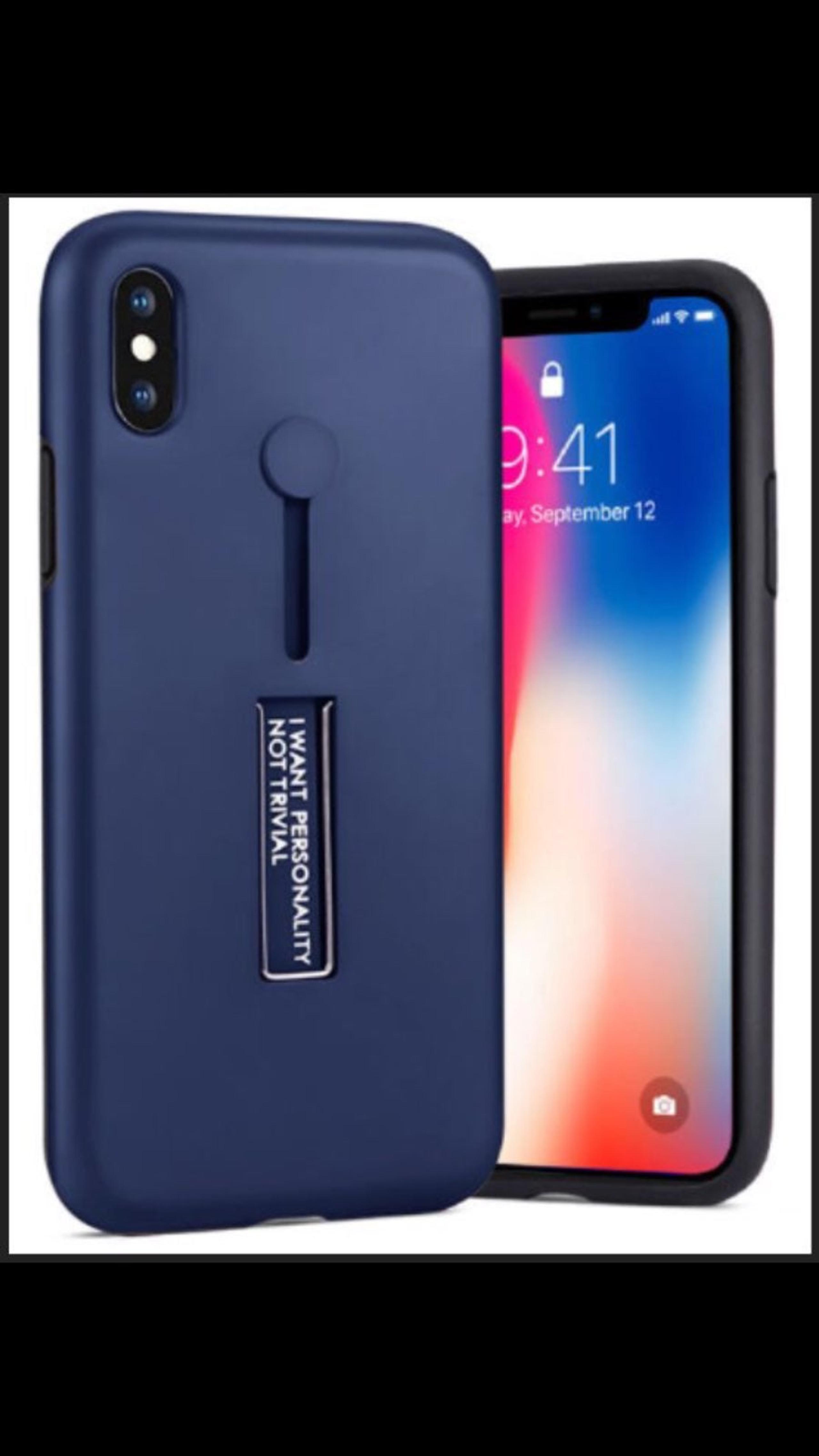 iphone xs max Ring holder Hard Case