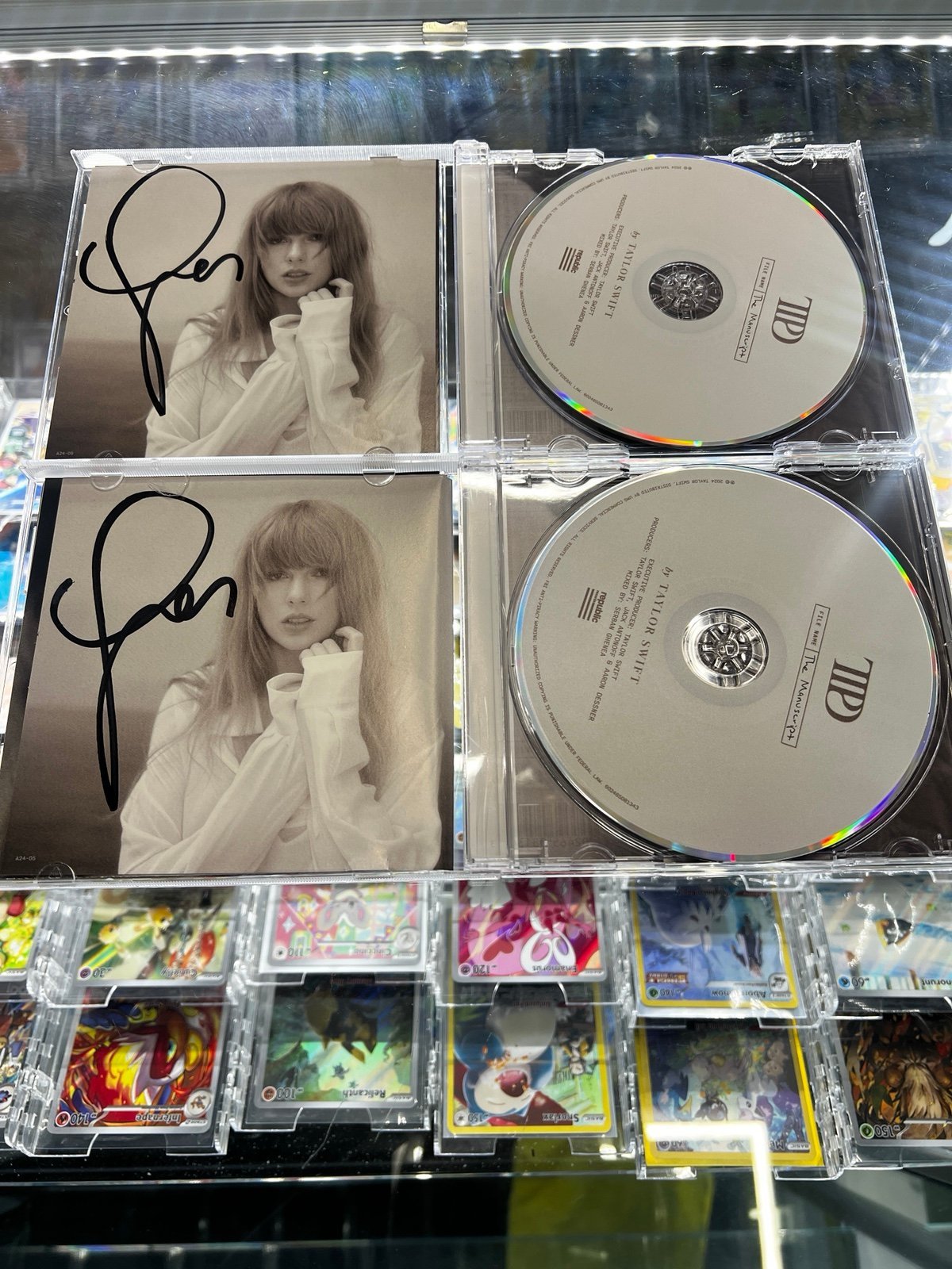 Taylor Swift the Tortured Poets Department Signed CD