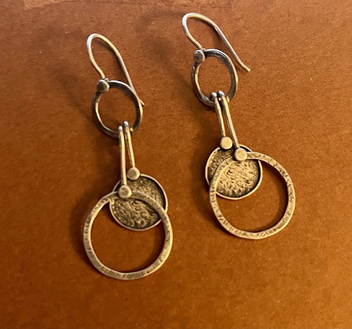 W1549 Retired Silpada Sterling Earrings