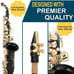 Eb Alto Saxophone, Beginner Saxophone, Alto Sax, Saxophone for Professional