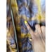 NWT Zara Collection Satin Effect Geometric Wide Leg Pants • Size XS