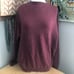 American Blue 100% Cashmere Argyle Sweater Mens size L - Red Black Old Money EUC