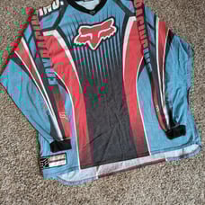 Vintage Fox Racing motocross jersey