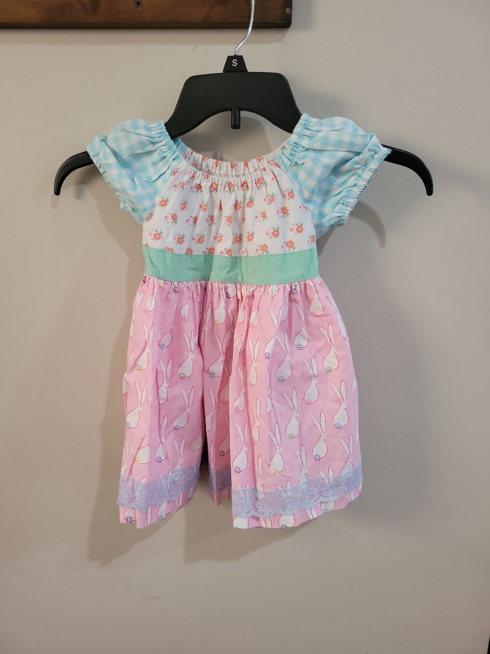 Easter Matilda Jane Platinum tunic size 4