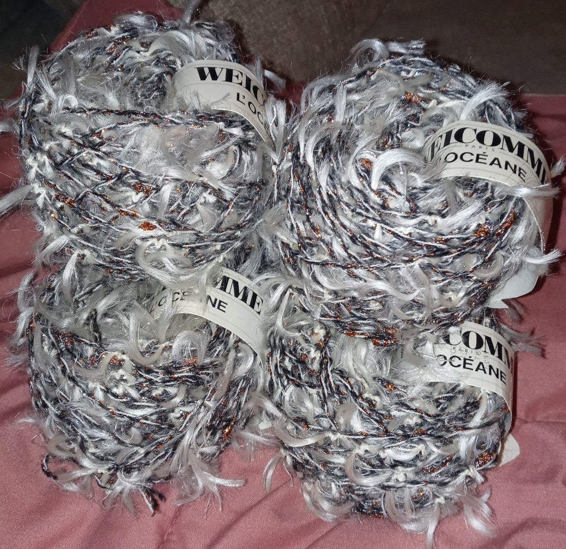 6 Skeins Welcomme Loceane