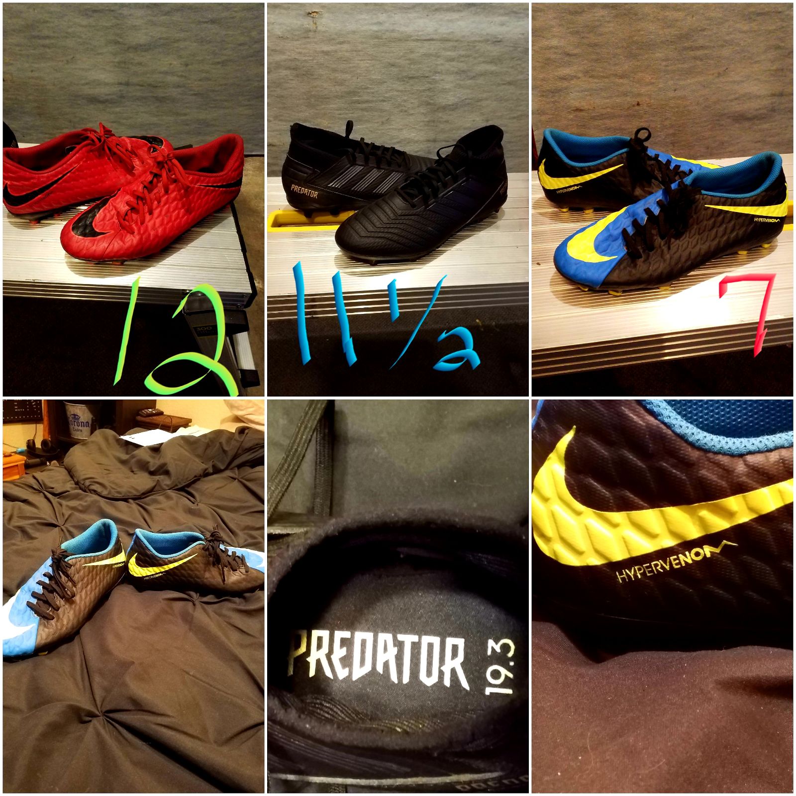 Soccer cleats