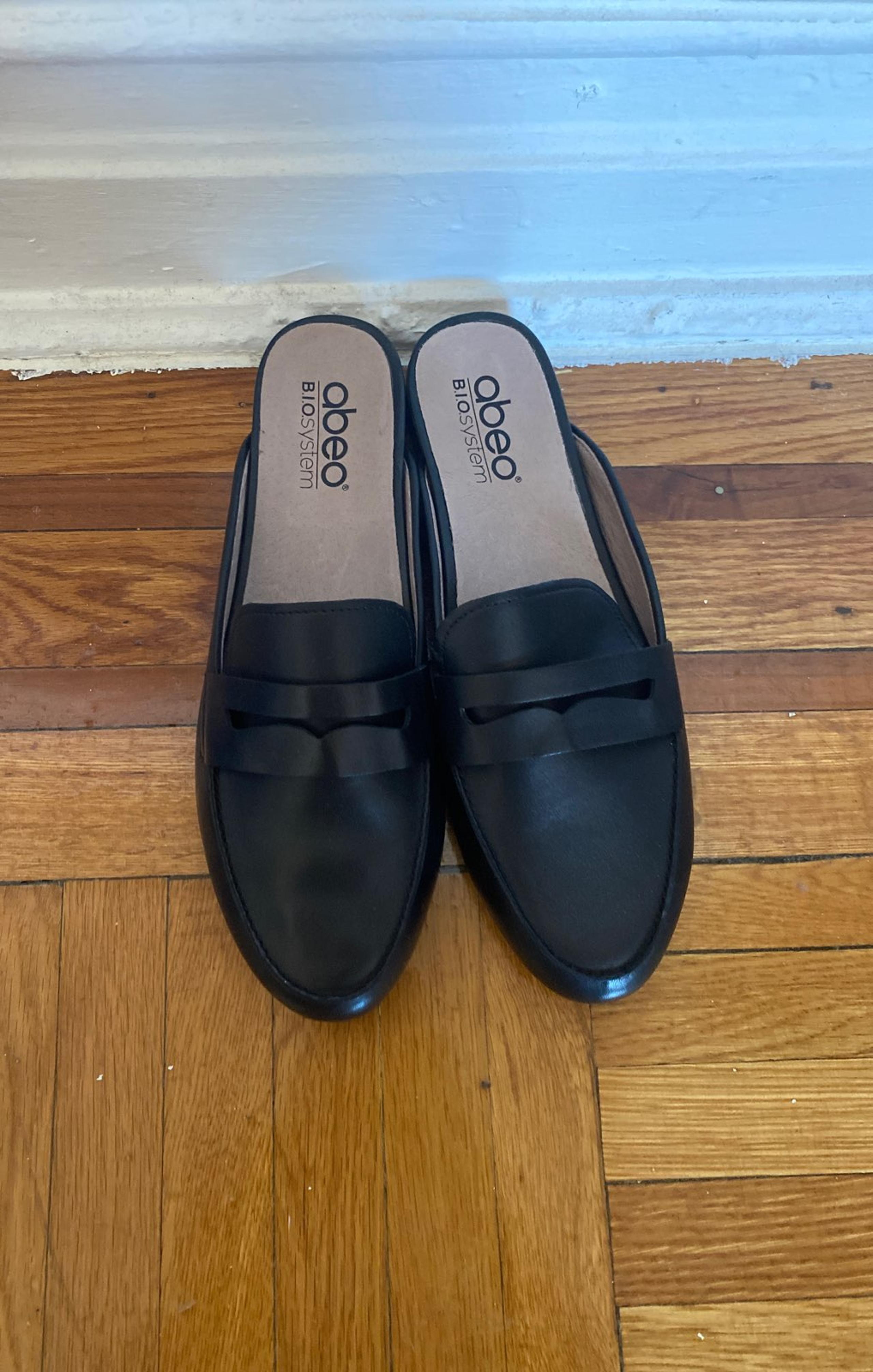 Leather Mules