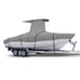 Zenicham Grey 900D Marine Grade Fade and Tear Resistant Trailerable T-Top Heavy-