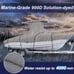 Zenicham Grey 900D Marine Grade Fade and Tear Resistant Trailerable T-Top Heavy-