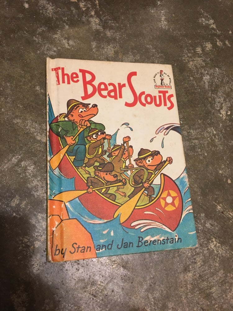 The bear scouts childrens book