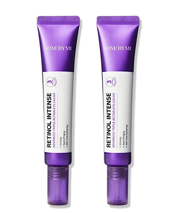 2 pack SOME BY MI Retinol Intense Advanced Triple Action Eye Cream