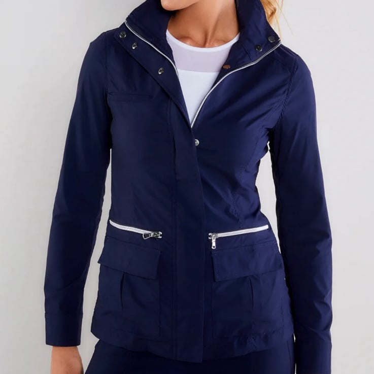 Anatomie Kenya Navy Blue Jacket S