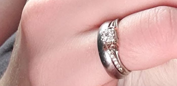 Engagement Ring size 8 1/2