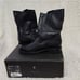 Frye Veronica short Italian soft black leather boots size 10 new!!!