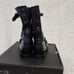 Frye Veronica short Italian soft black leather boots size 10 new!!!