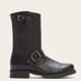 Frye Veronica short Italian soft black leather boots size 10 new!!!
