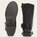 Frye Veronica short Italian soft black leather boots size 10 new!!!