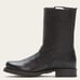 Frye Veronica short Italian soft black leather boots size 10 new!!!