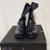 Frye Veronica short Italian soft black leather boots size 10 new!!!