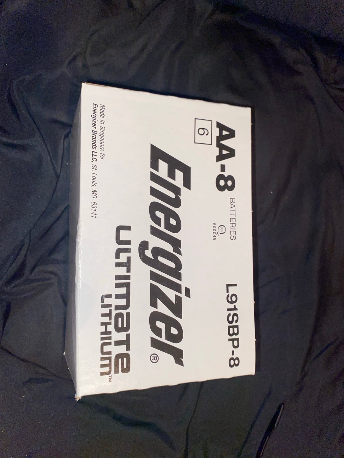 Energizer AA ultimate lithium 48 batteries