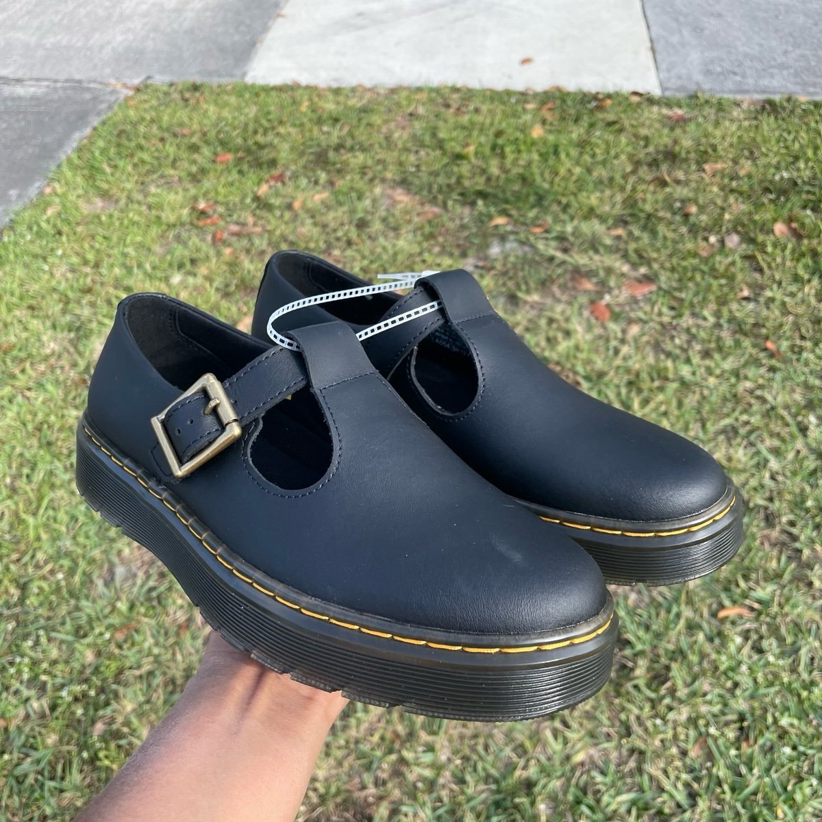 Dr Martens Polley Slip Resistant Mary Jane Woman’s US 8 brand New Without Box