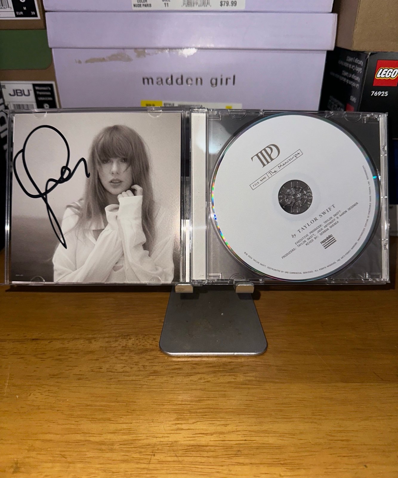Two more TTPD CDs with acoustic bonus tracks available in
