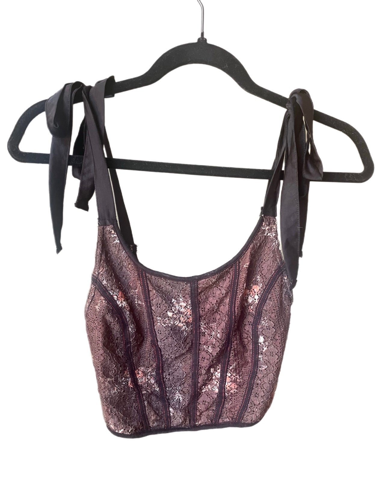 Free People Lace Crop Top