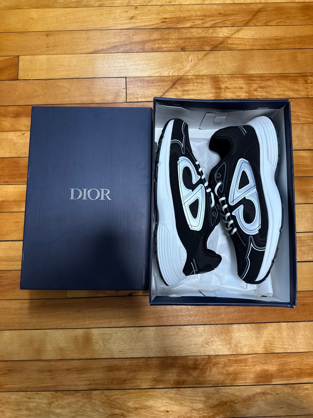 Dior B30 black and white