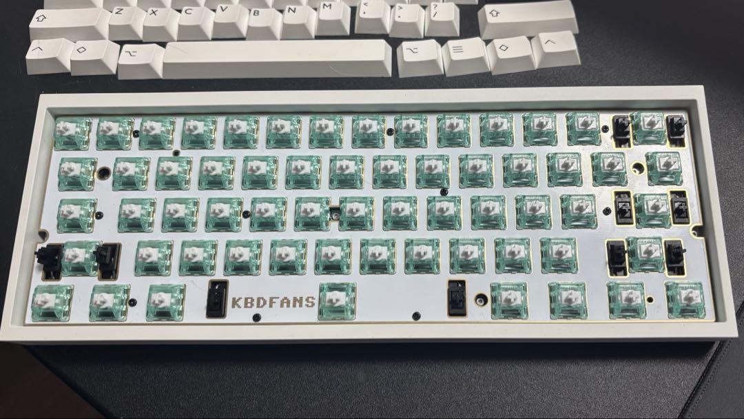 送料無料 通販  MMstudio keyboard 60% m6lite+ キーボード