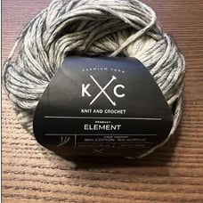 KC Element Cotton/Acrylic Premium Yarn (8 New Skeins) Discontinued
