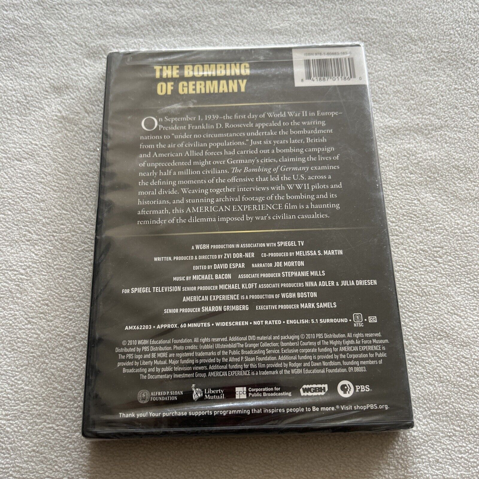 The Bombing of Germany (DVD) 2010, PBS, MINT CONDITION, SEALED, NEW, Ohio seller