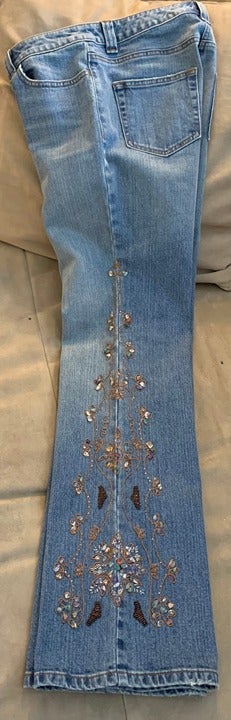 Macy's Inc Beaded/Stone Jeans