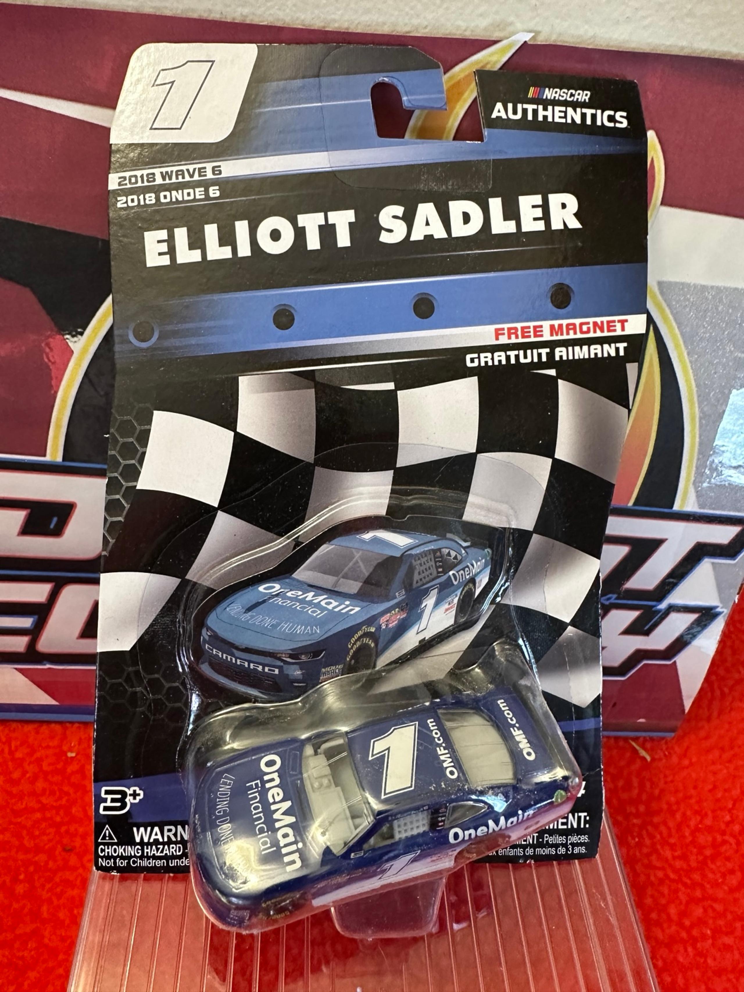 Nascar Authentics Elliott Sandler hot Wheels