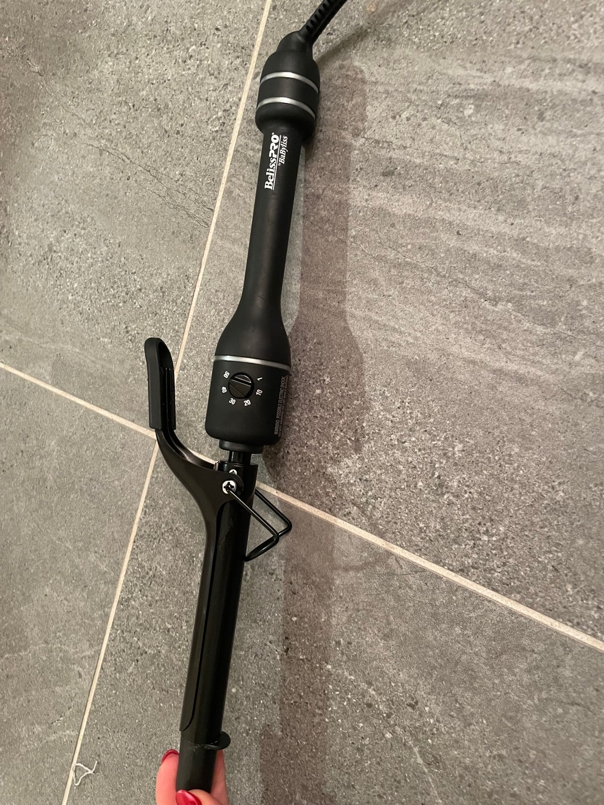 BelissPRO by BaByliss curling iron