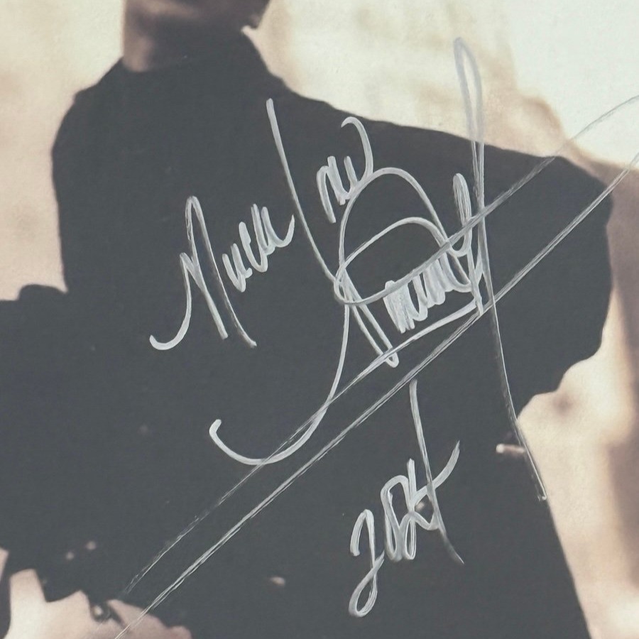 1995 SIGNED Monica Miss Thang Vinyl LP Record Vintage 75444