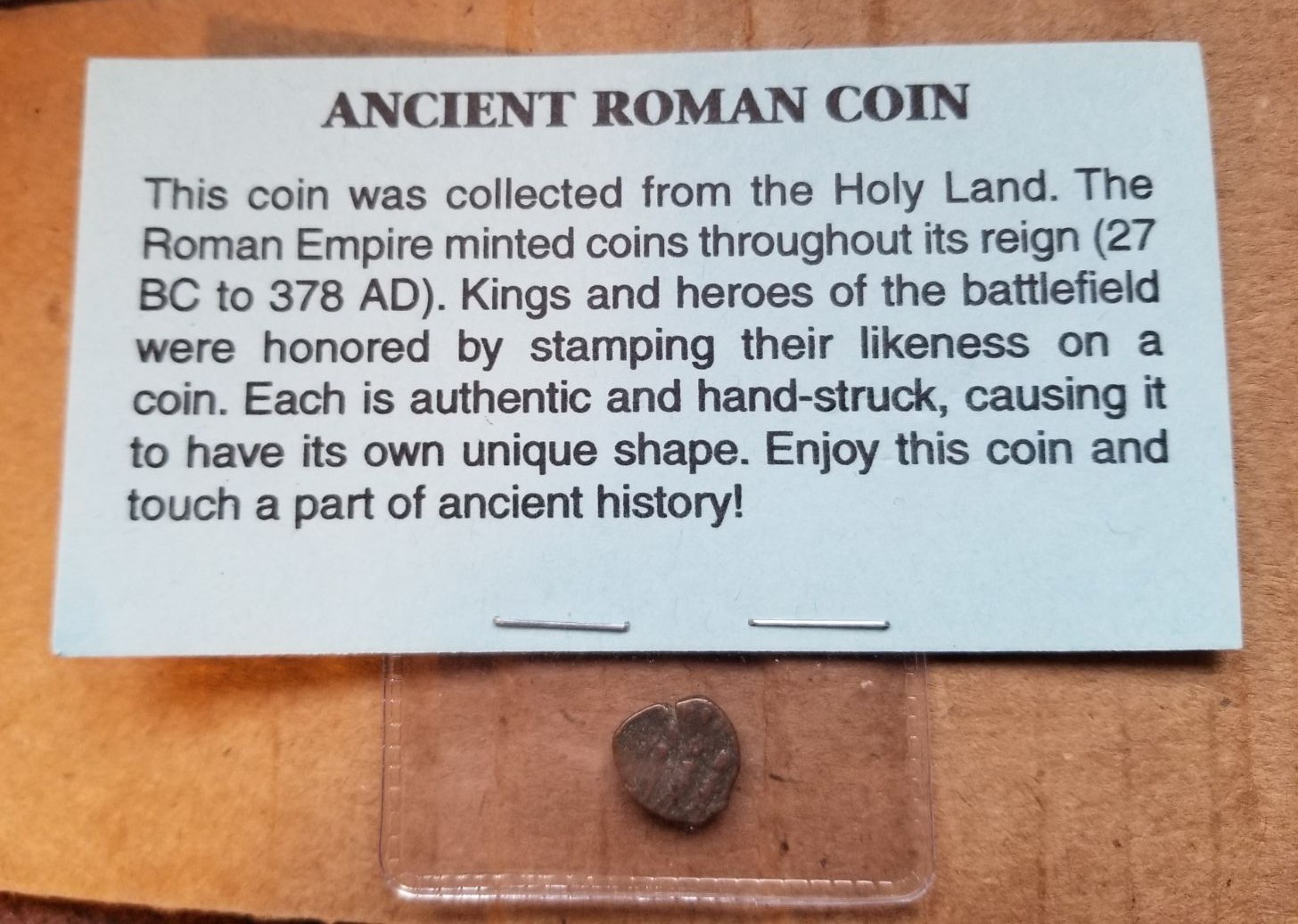 Ancient Roman Coin
