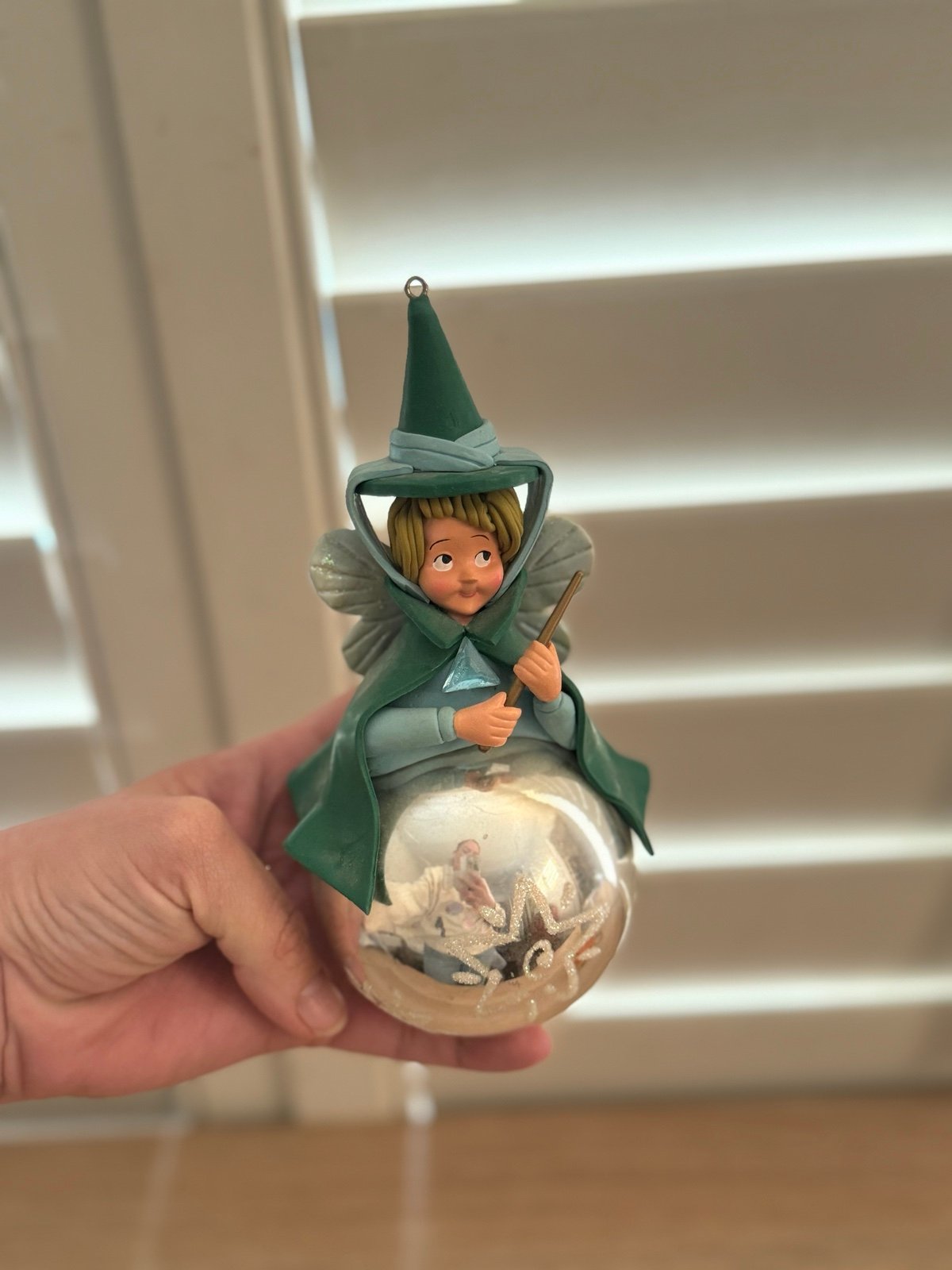 Disney Sleeping Beauty Fauna Christmas Ornament