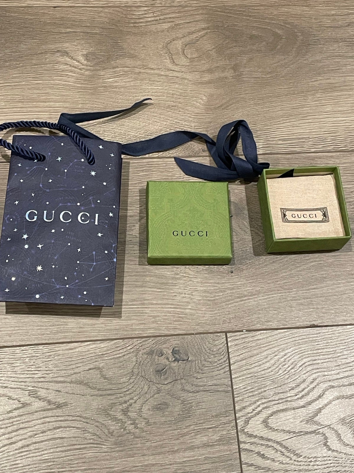 Gucci Small Shopping Bag and Small Gift Box Storage