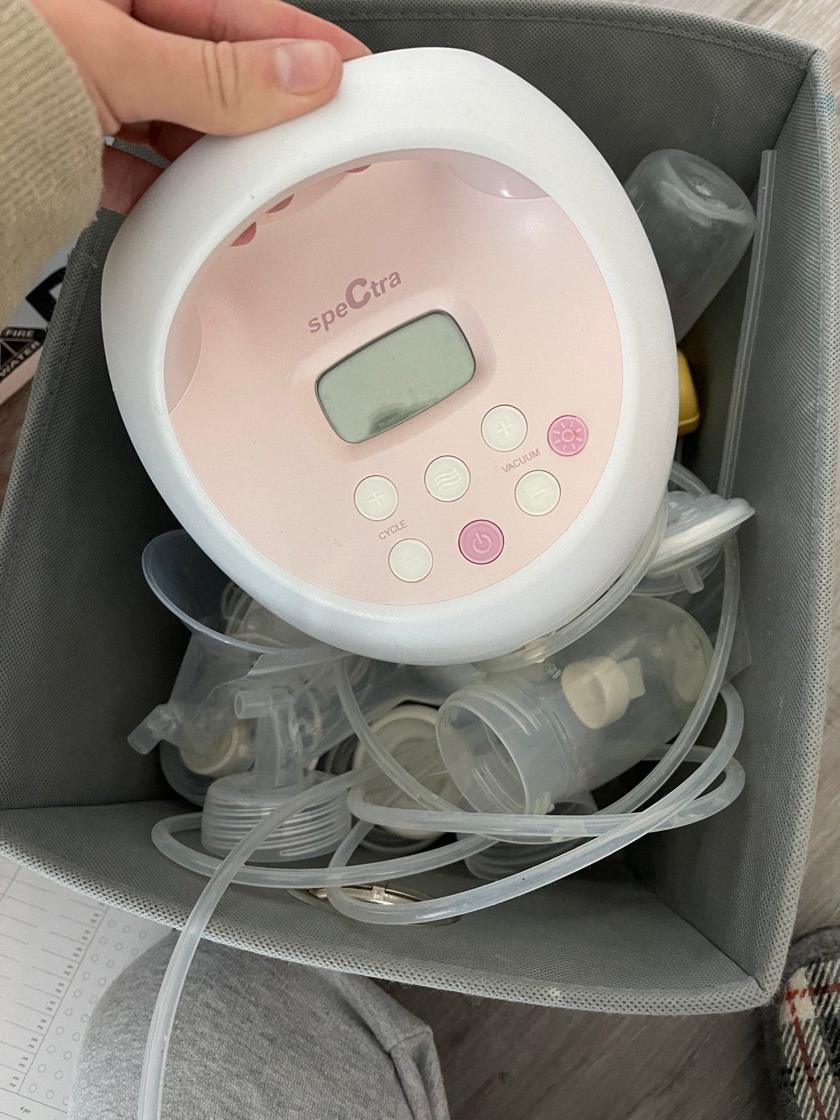 Spectra S2 Breast Pump
