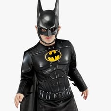 Rubies Dc the flash light up Batman costume nwt lg 10-12