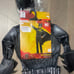 Rubies Dc the flash light up Batman costume nwt lg 10-12