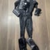 Rubies Dc the flash light up Batman costume nwt lg 10-12