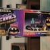 Vintage Batman playset
