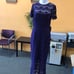 Purple Lace Dress