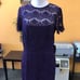 Purple Lace Dress